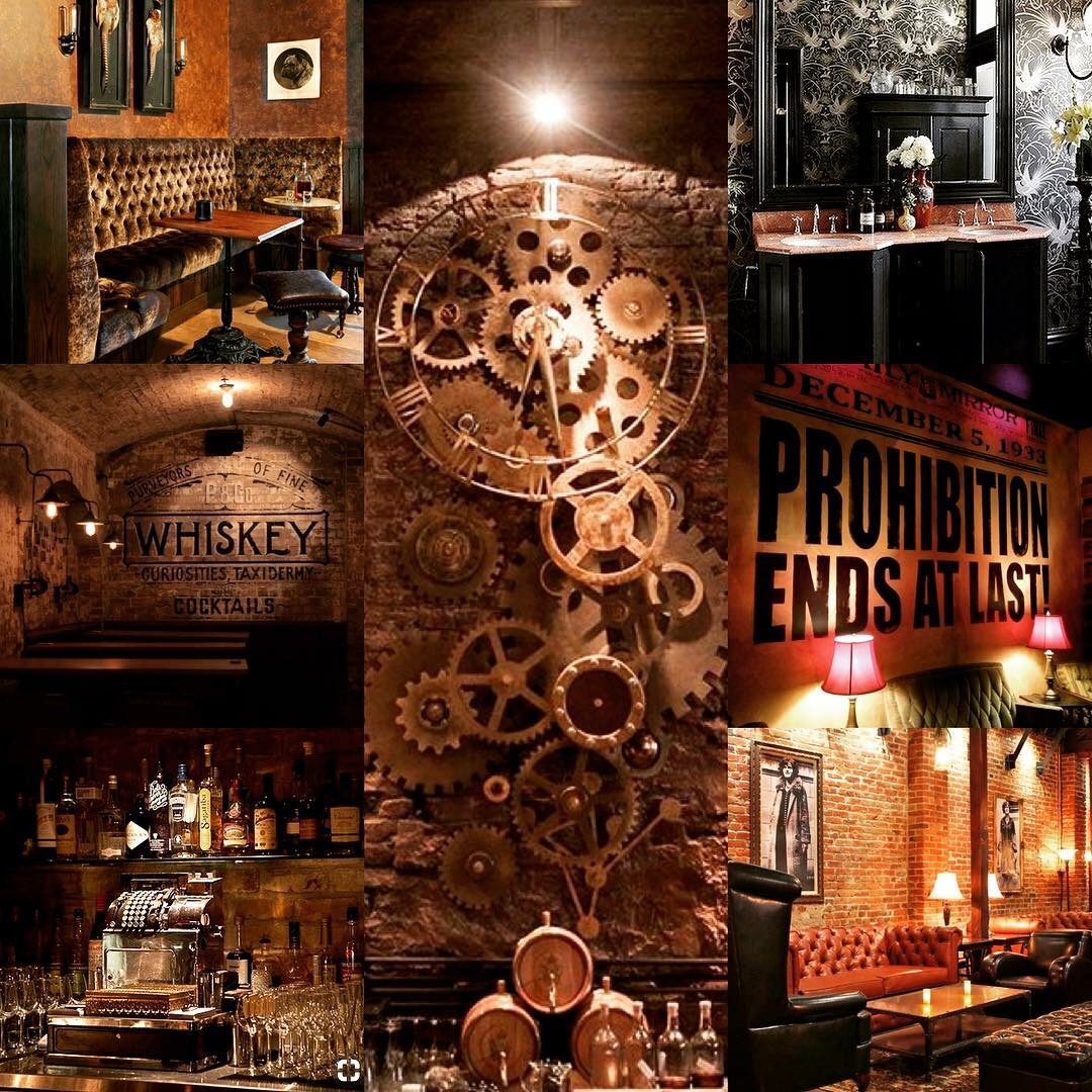 1920’s Themed Speakeasy Bar & Italian Restaurant Coming Soon To