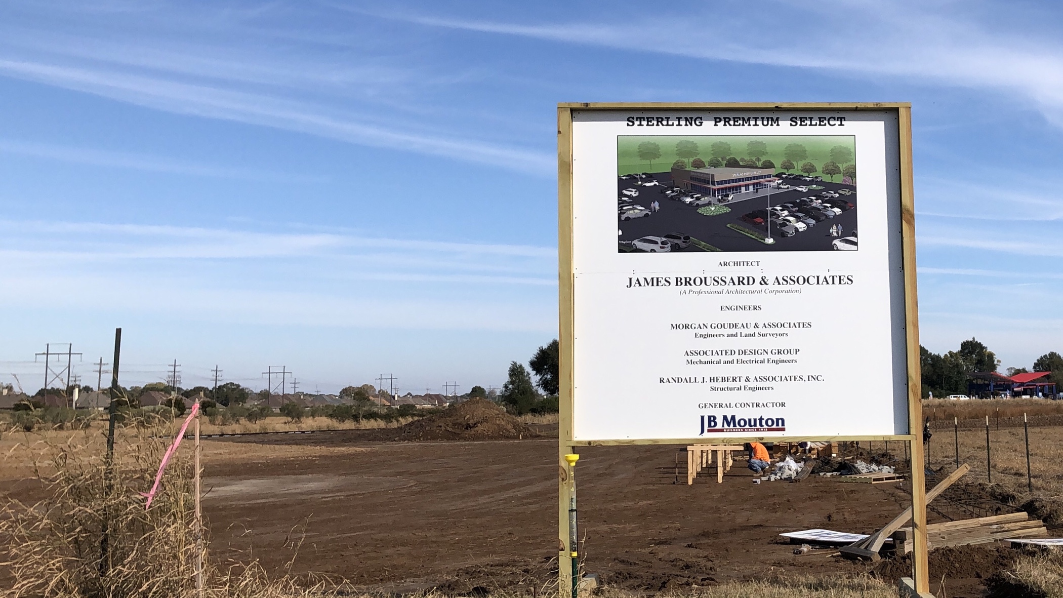 Sterling Premium Select Coming To Broussard Developing Lafayette