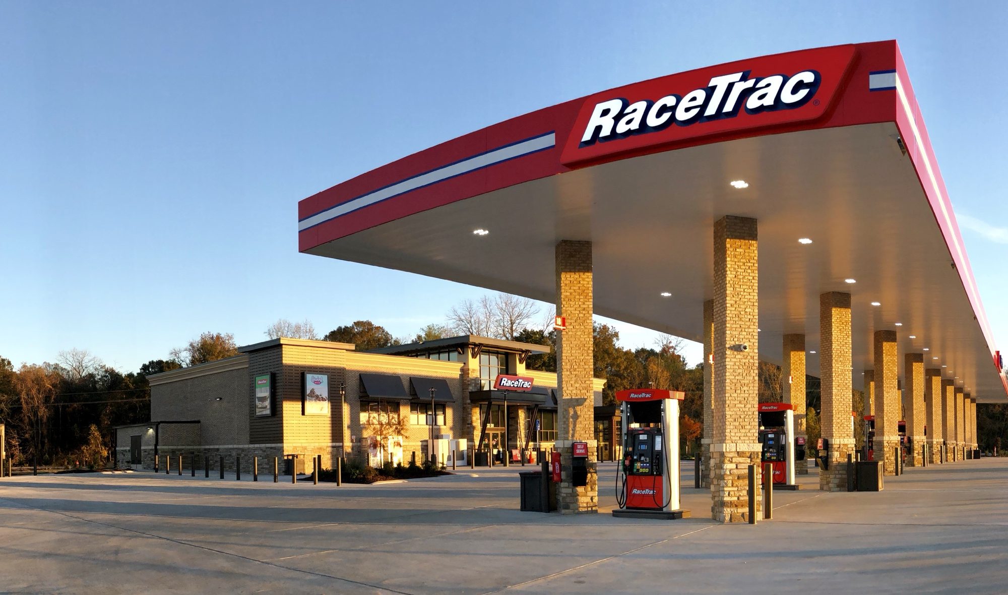 RaceTrac at Louisiana Avenue Set To Open This Week Developing Lafayette