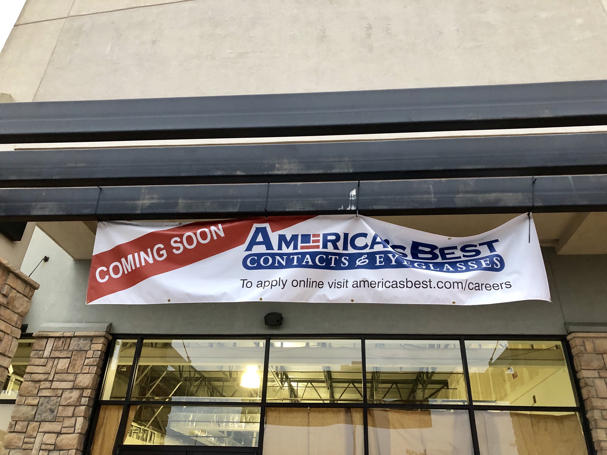 America’s Best Contacts & Eyeglasses Coming Soon On Louisiana Ave