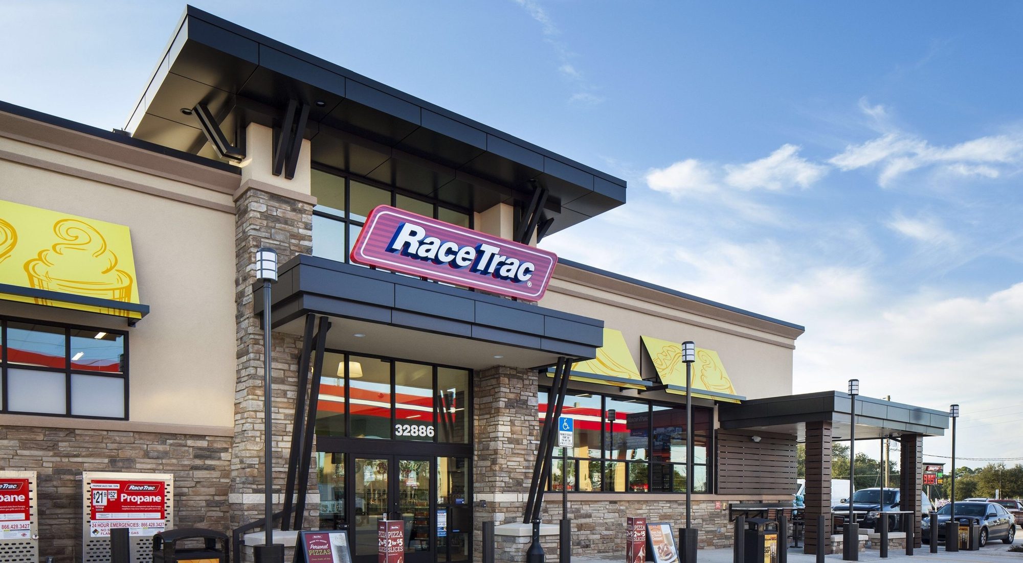 New RaceTrac Under Construction In Front Of Stine Lumber In Broussard