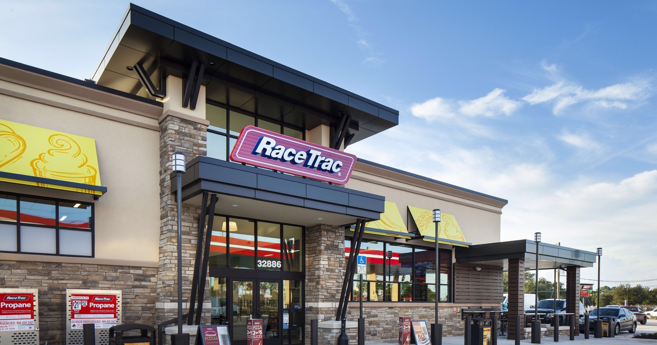 New RaceTrac Under Construction In Front Of Stine Lumber In Broussard