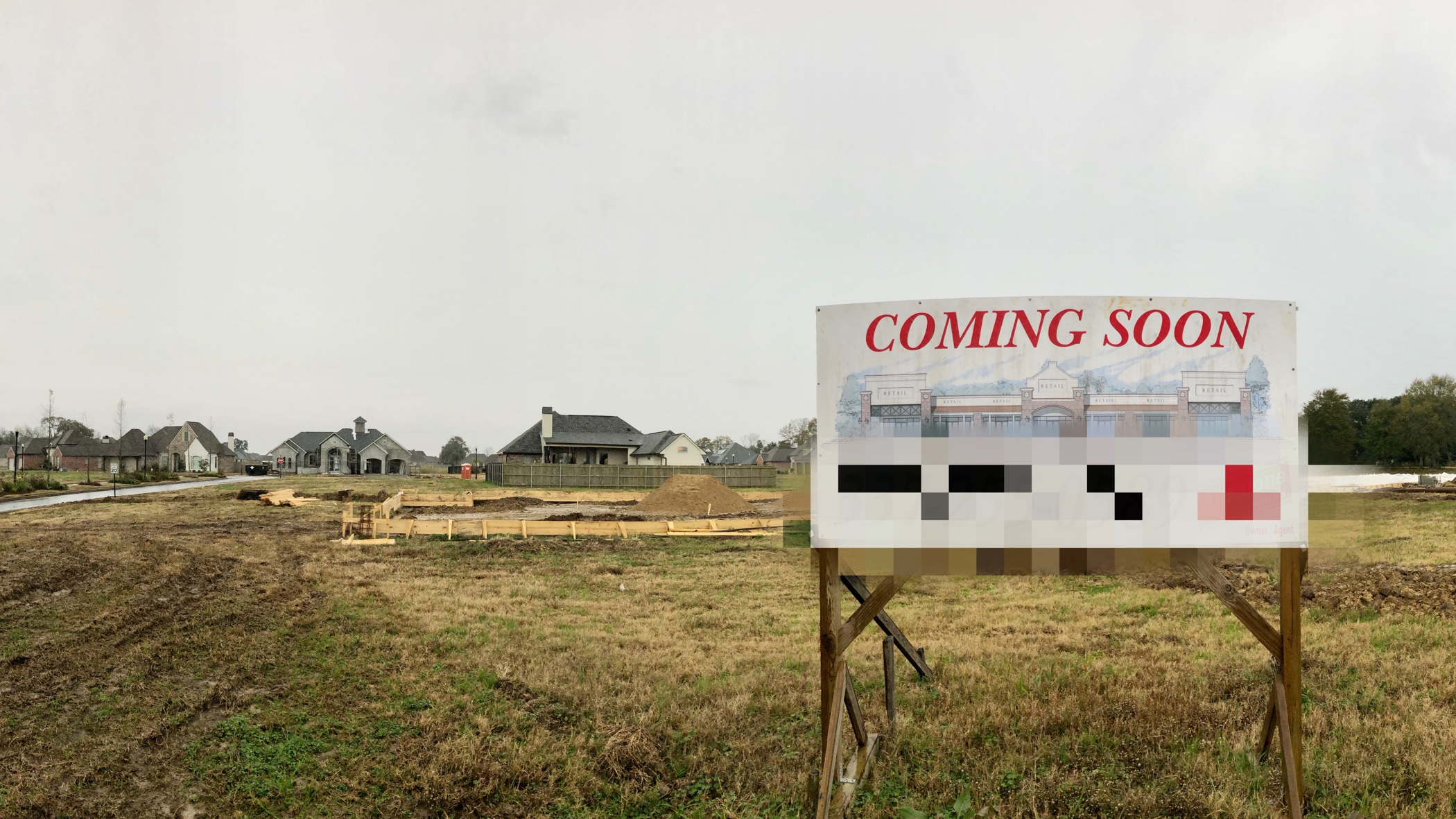 New Shopping Center In Youngsville In Front Of Cypress Gardens