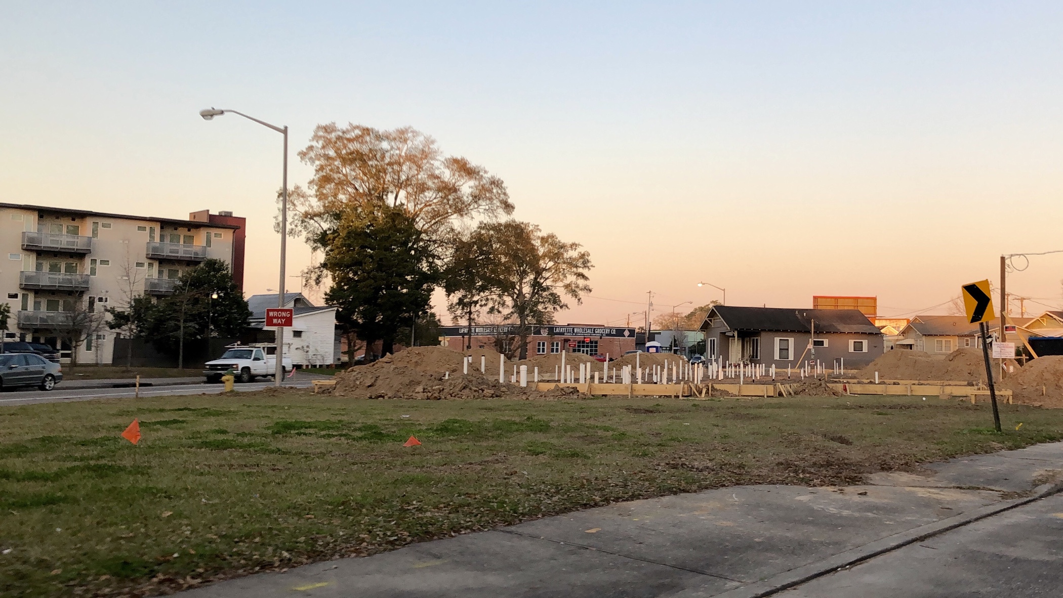 Buchanan Heights, Downtown Townhouse Update Developing Lafayette