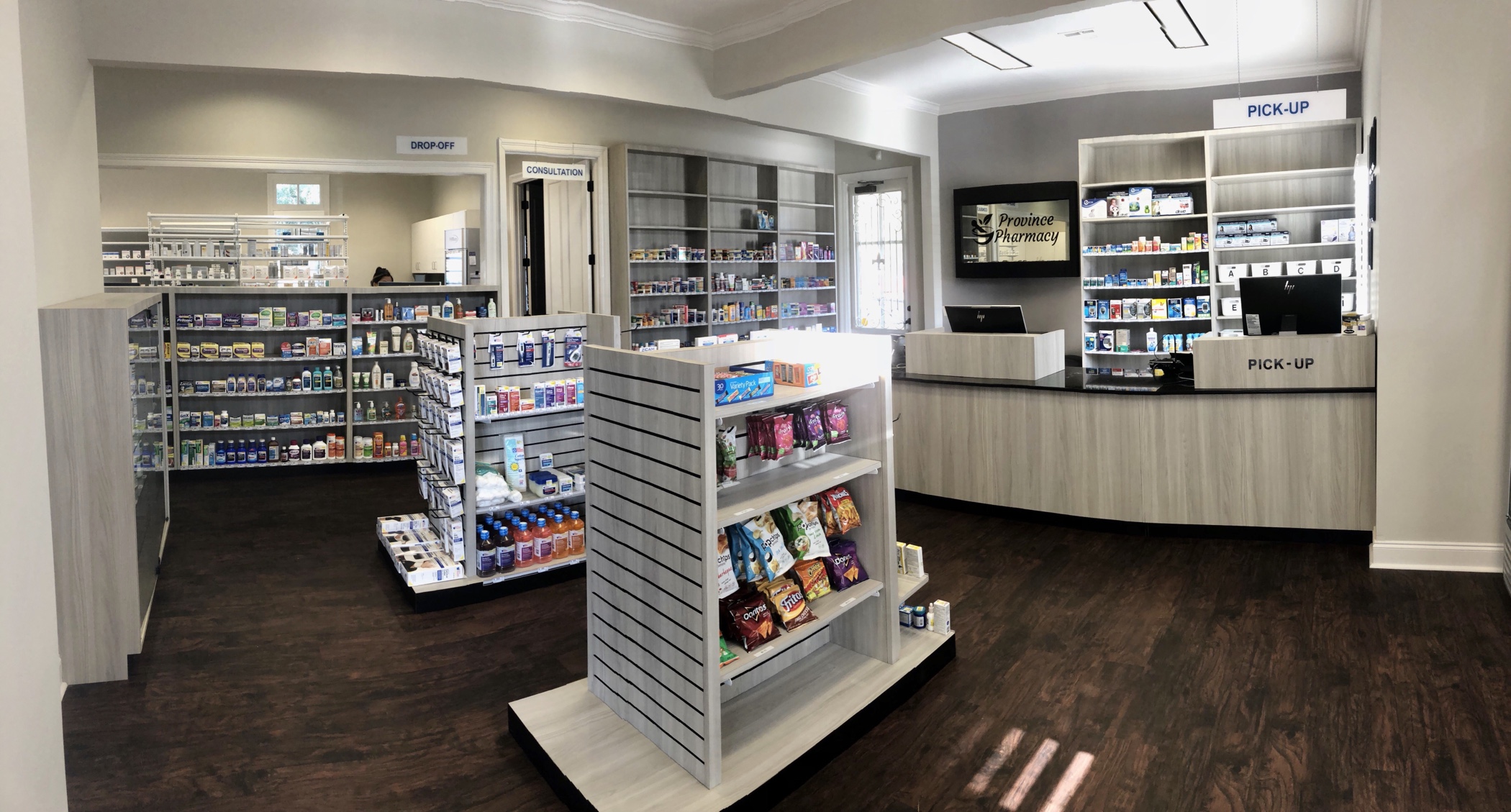 Video Tour Of The New Province Pharmacy Off Ambassador Developing