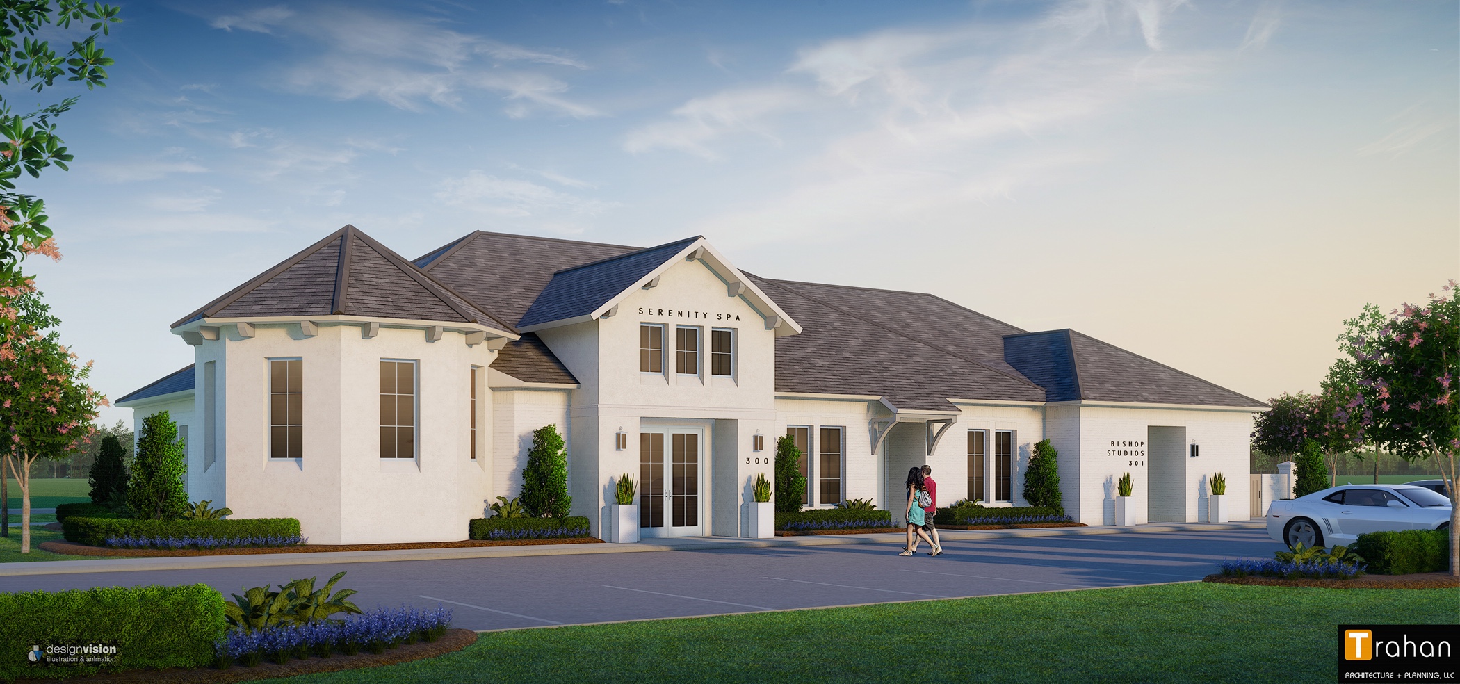 Serenity Spa, New Local Company, To Build 4,500 SF Facility In