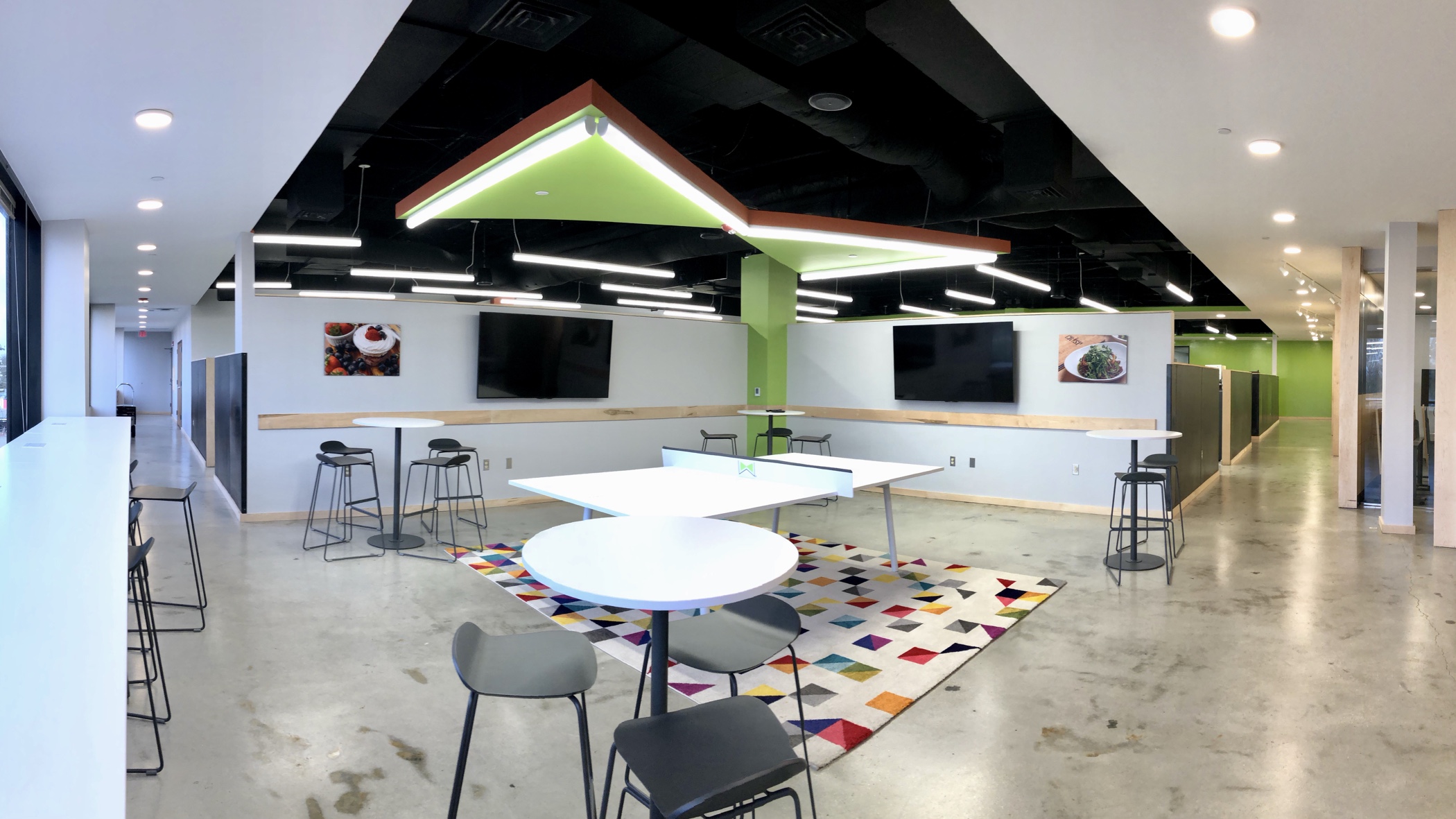Inside Of Waitr’s New Downtown Lafayette Office Space Developing
