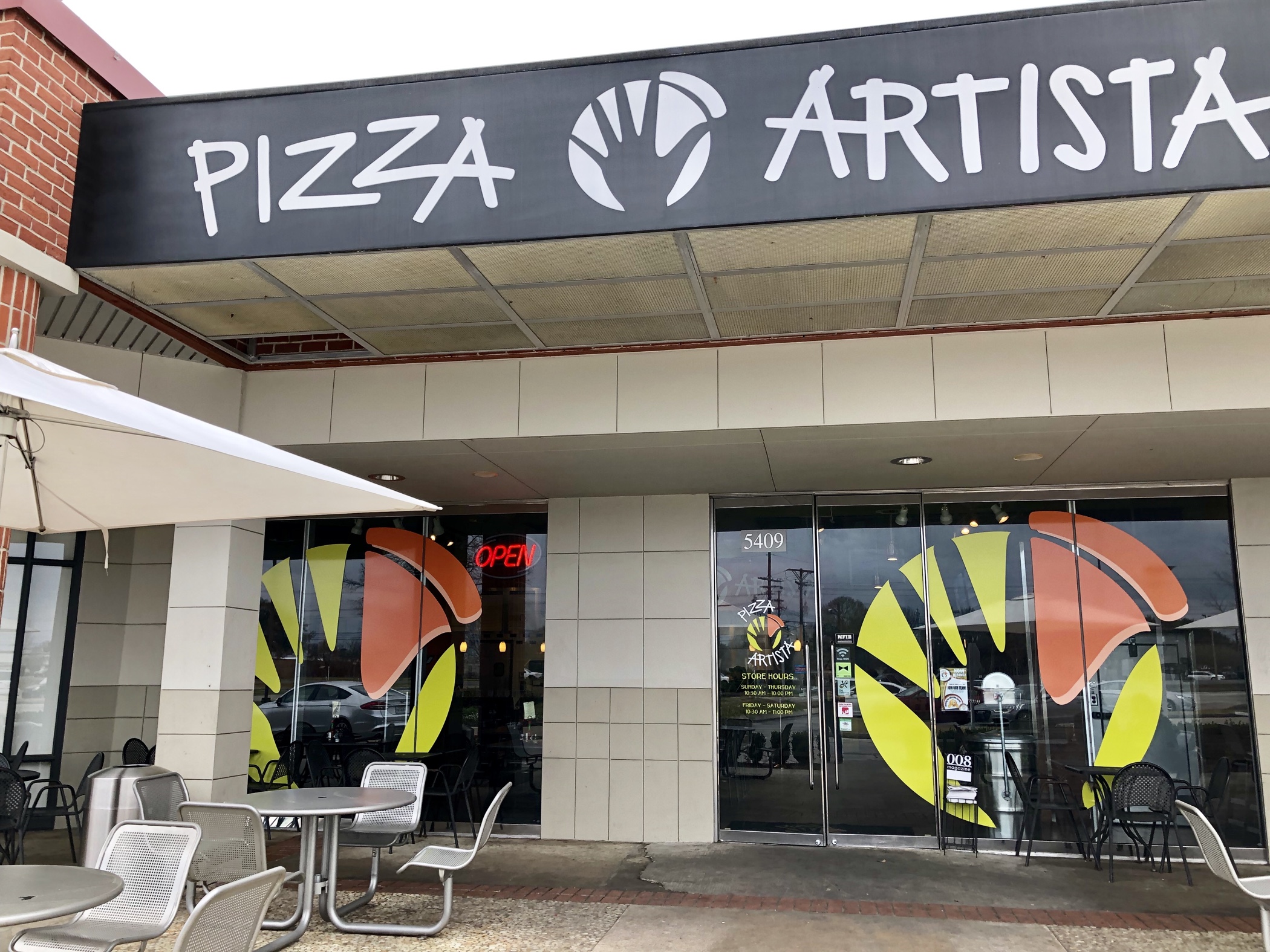 Pizza Artista Has Lafayette’s First “iPourIt” SelfServe Beer & Wine