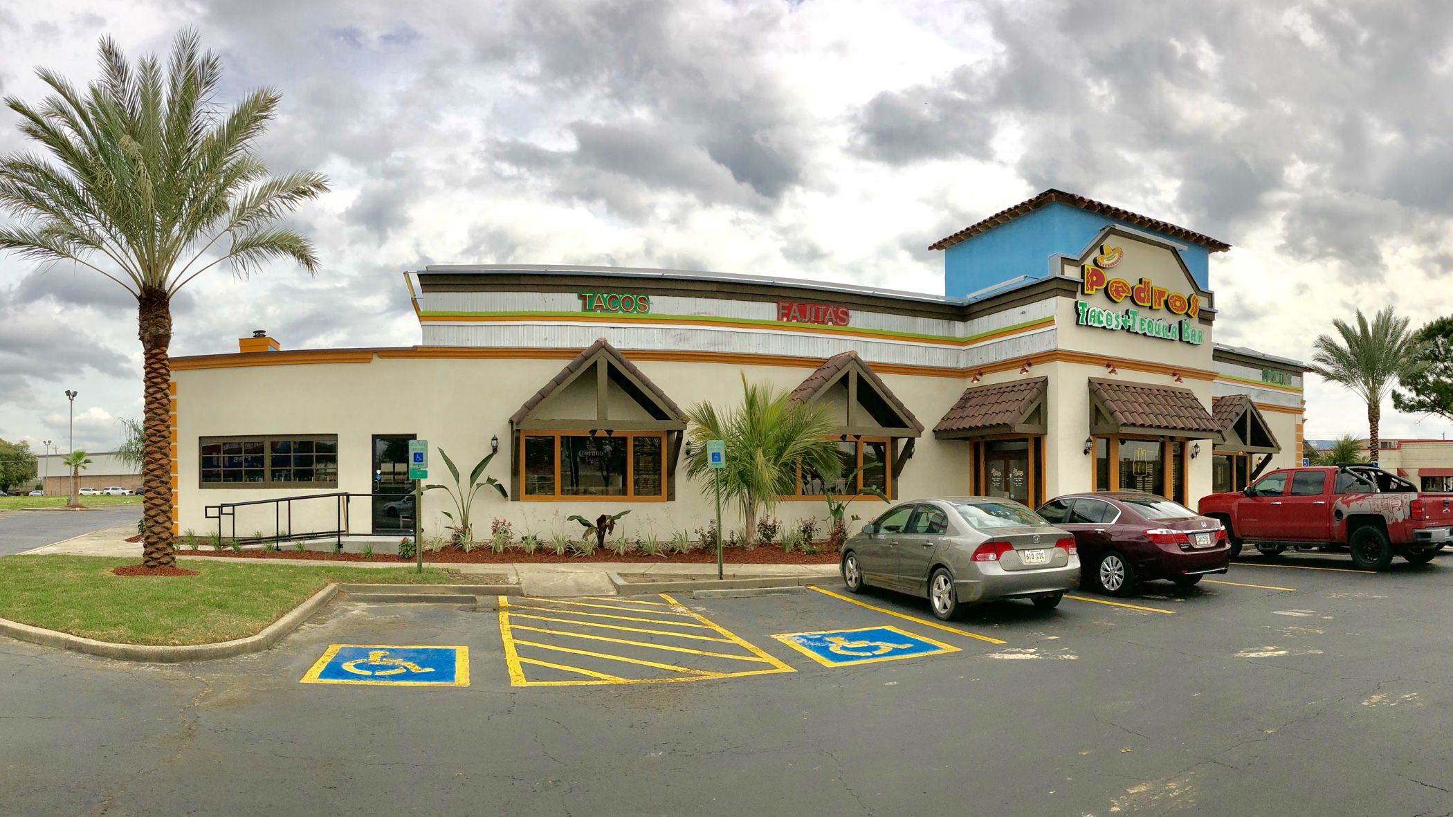 Inside Of Pedro’s Tacos & Tequila Bar, Formerly Logan’s Roadhouse On