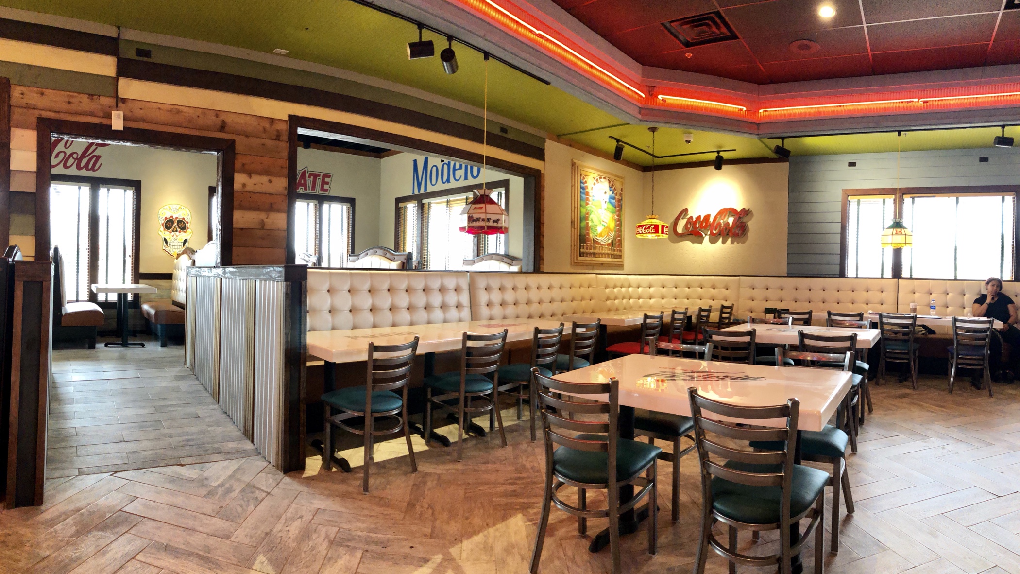 Inside Of Pedro’s Tacos & Tequila Bar, Formerly Logan’s Roadhouse On