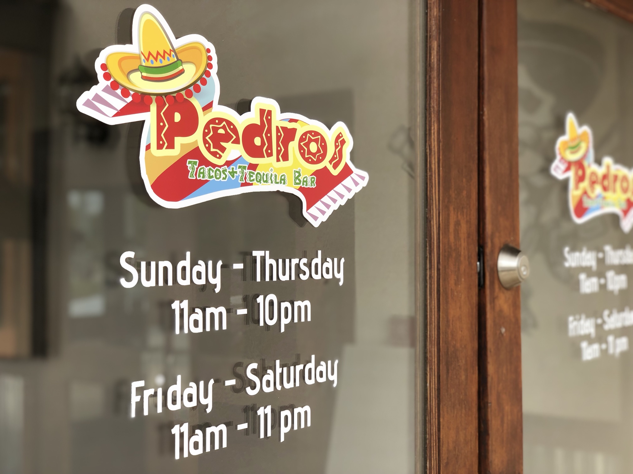 Inside Of Pedro’s Tacos & Tequila Bar, Formerly Logan’s Roadhouse On