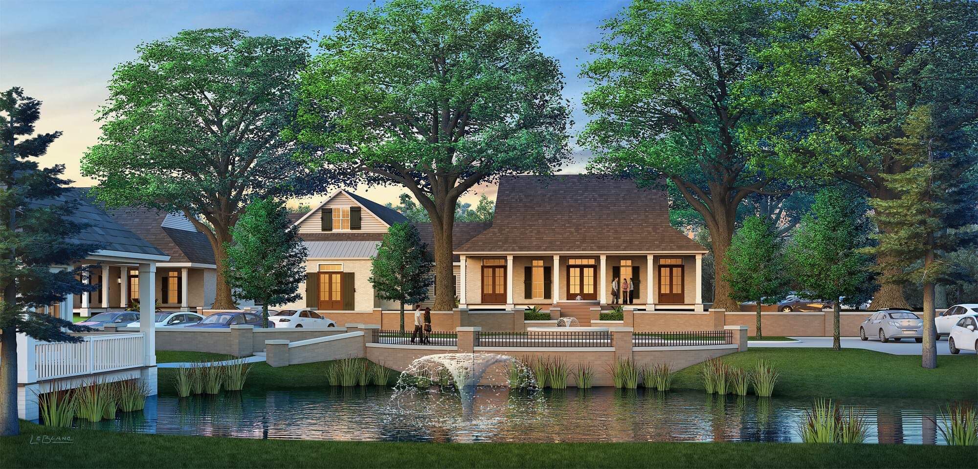 Iberville Grove Office Park Development, Manuel Builders’ New Home