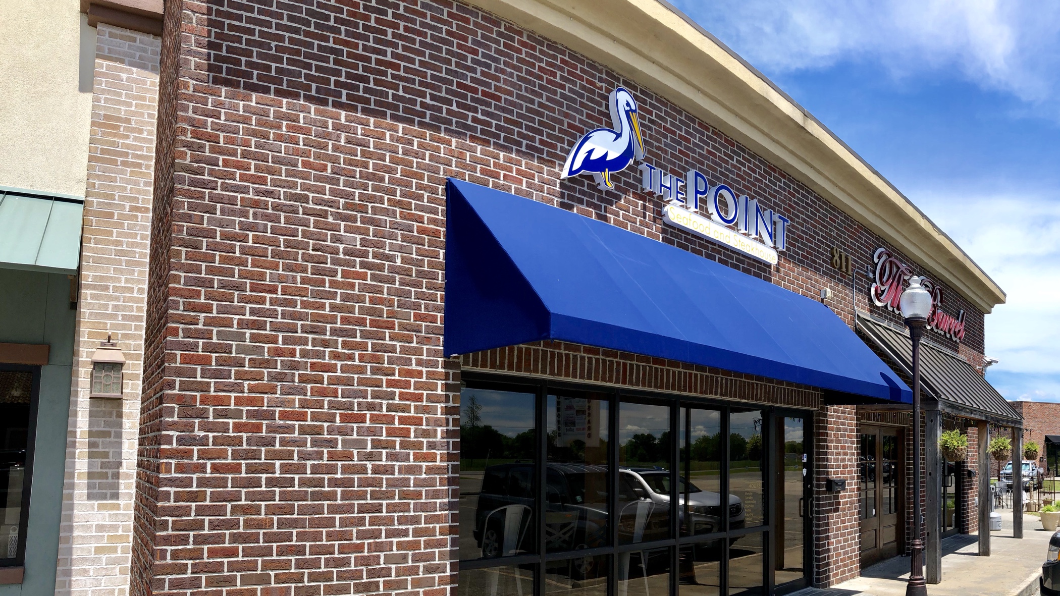 The Point Seafood & Steakhouse Now Open, Video Tour Developing Lafayette