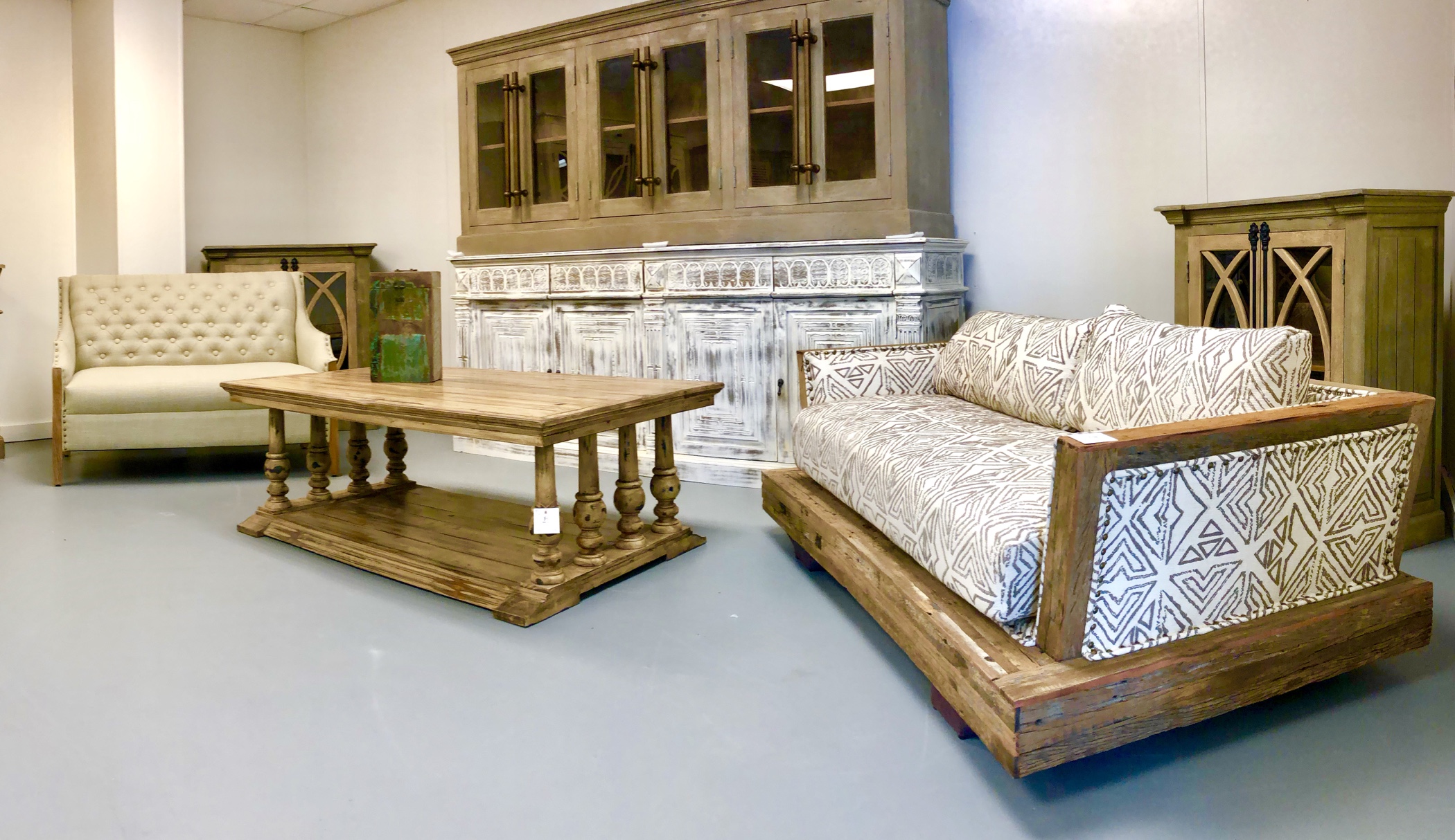 Custom Hardwood Retailer, Rustic House Furniture, Expands Into