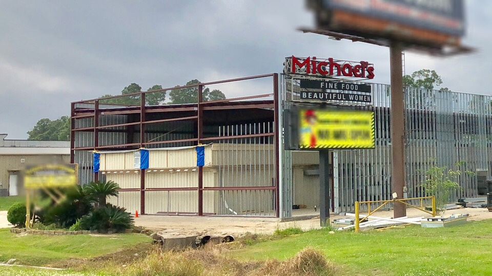 New Construction At Michael’s Men’s Club In Broussard Developing Lafayette