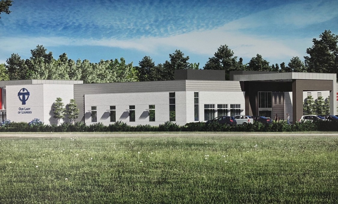 Our Lady of Lourdes’ Freestanding ER In Scott, LA Progress May 2019