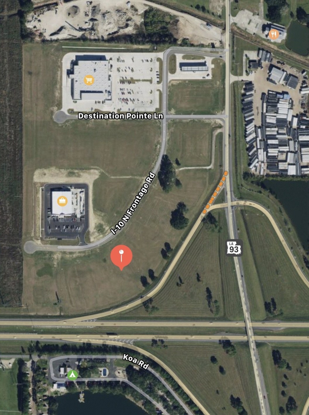 Our Lady of Lourdes’ Freestanding ER In Scott, LA Progress May 2019