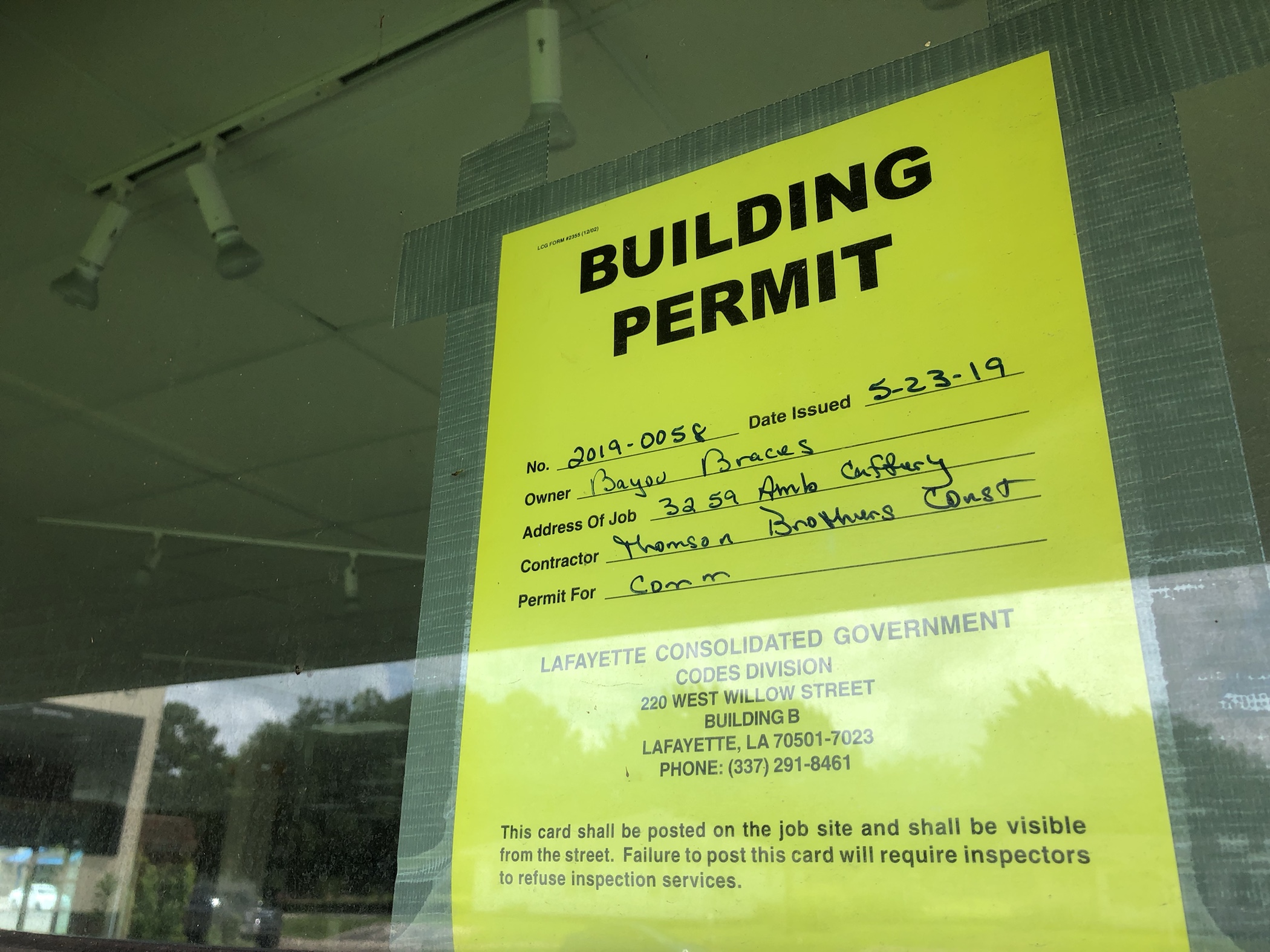 Bayou Braces & Dentistry To Relocate Into The Former LaZBoy Building