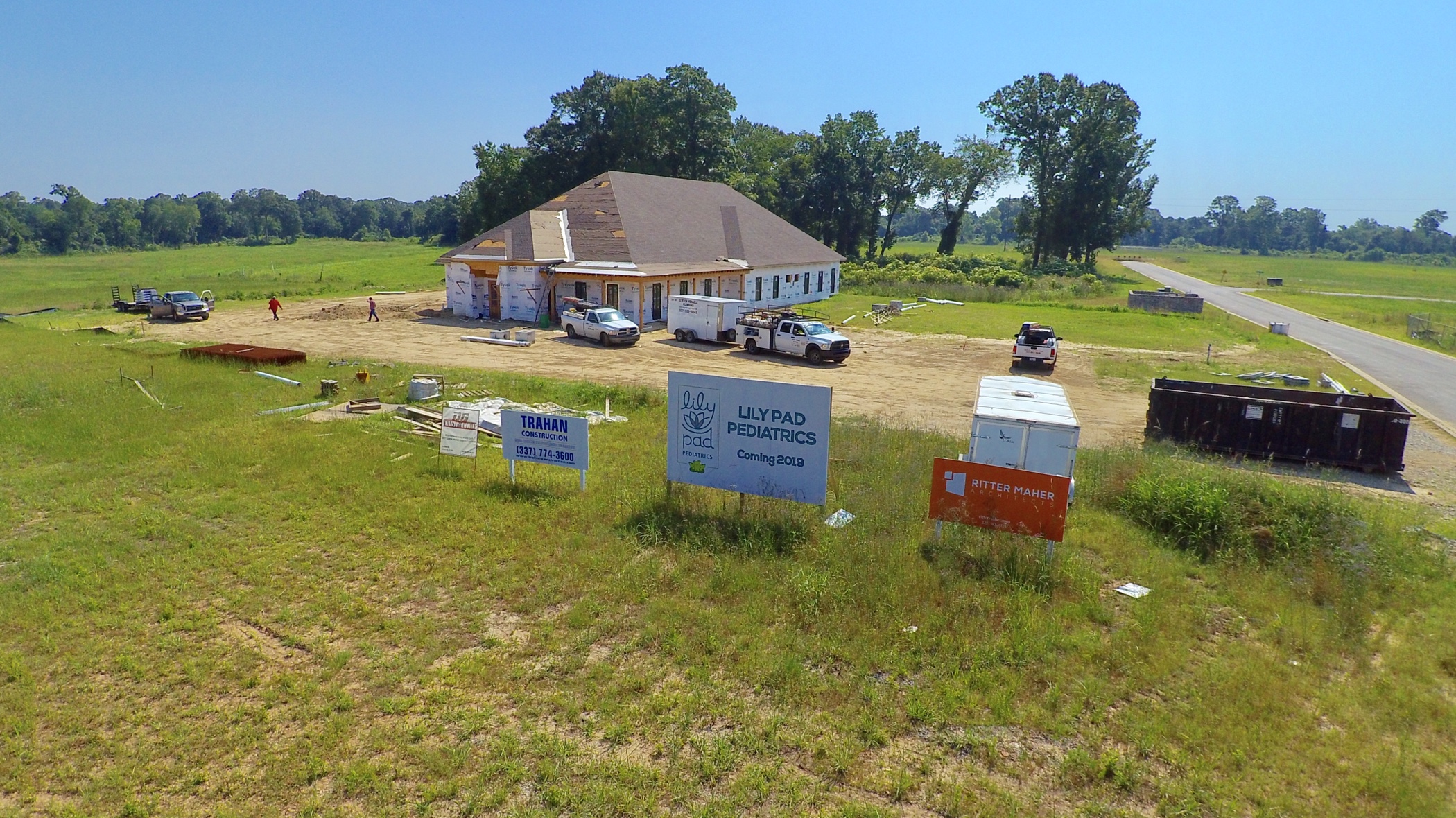 St. Landry Parish’s Gateway Park Progress Developing Lafayette