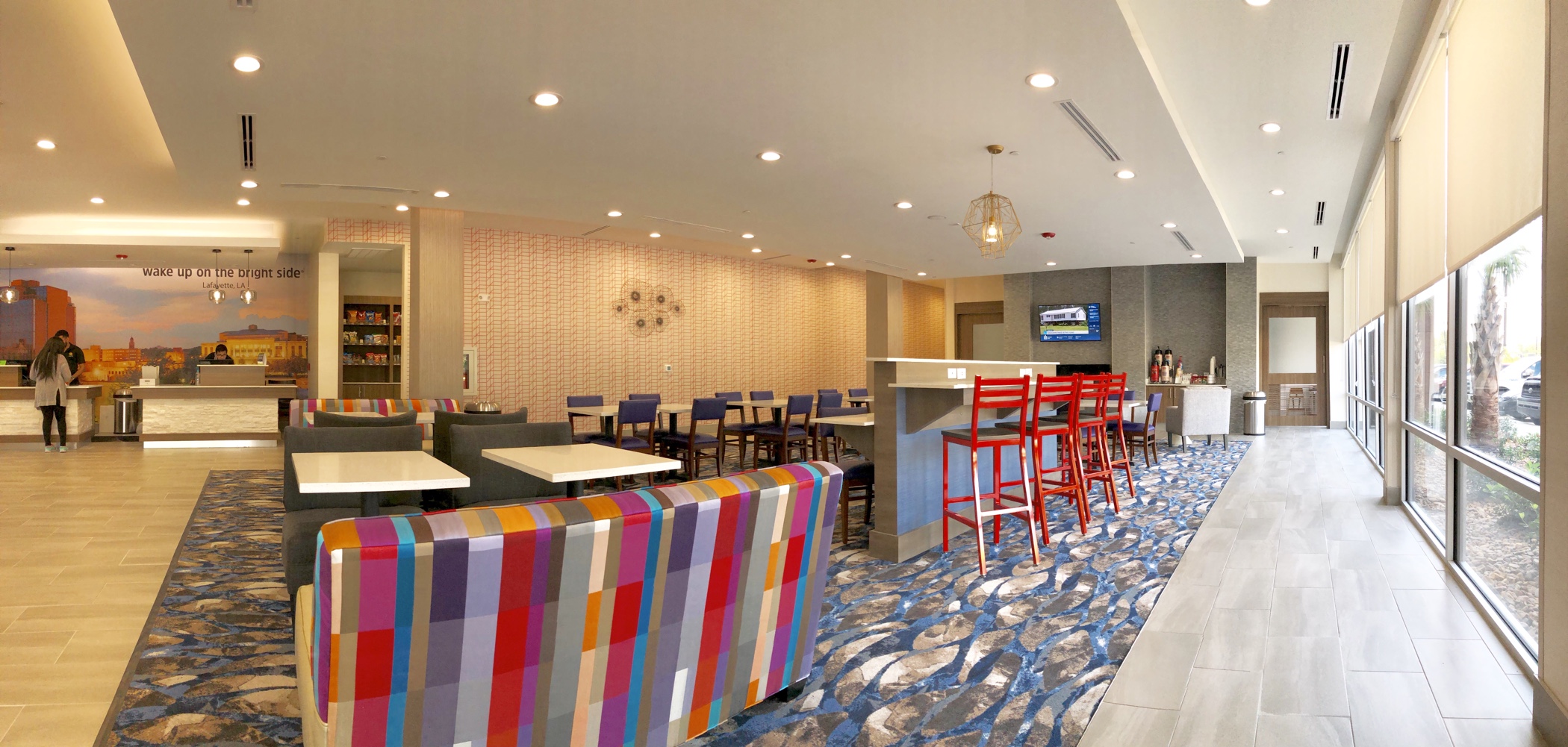 Inside The Newly Opened La Quinta Inn & Suites In The Oil Center Developing Lafayette