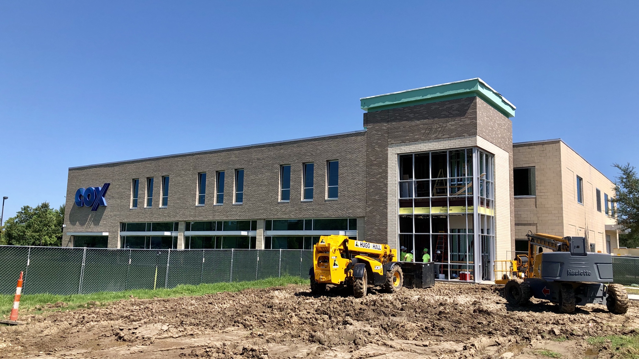 The Lemoine Company Expanding Into The Cox Communications Building On Eraste Landry Developing