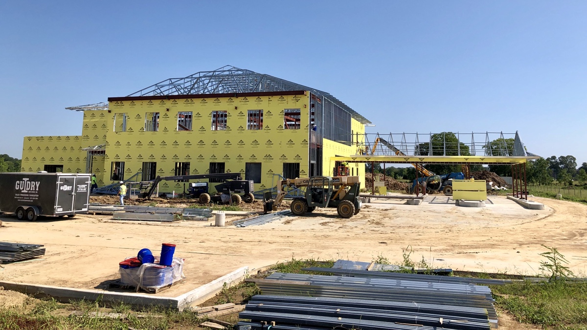 First National Bank of Jeanerette, PJ’s Coffee & State Farm Progress On
