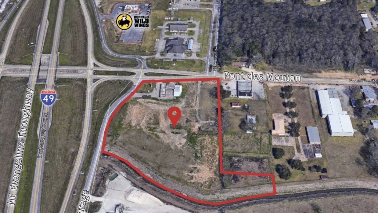 Agave Restaurant, Pont des Mouton Plaza Groundwork Developing Lafayette