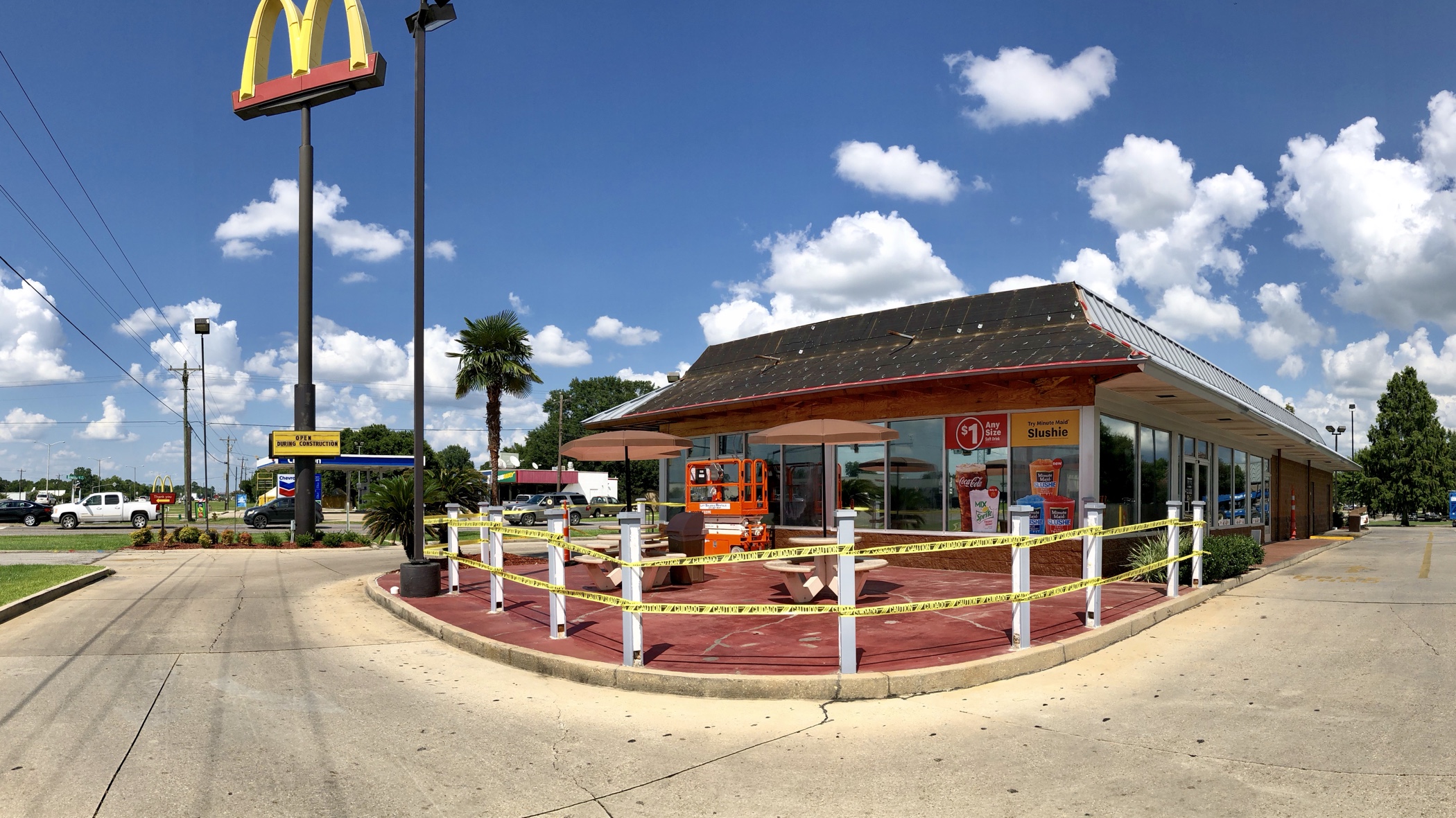 Renovations Coming To The McDonald’s at E. Broussard & Johnston