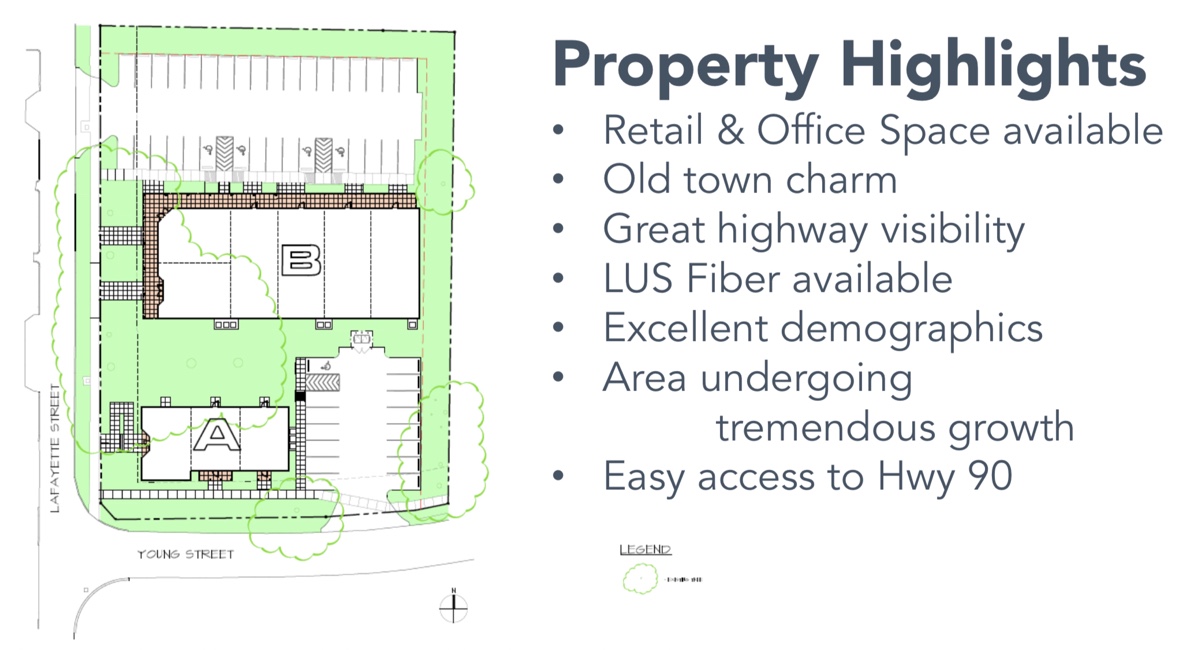 Downtown Youngsville’s New Royville Commercial Development Soon To