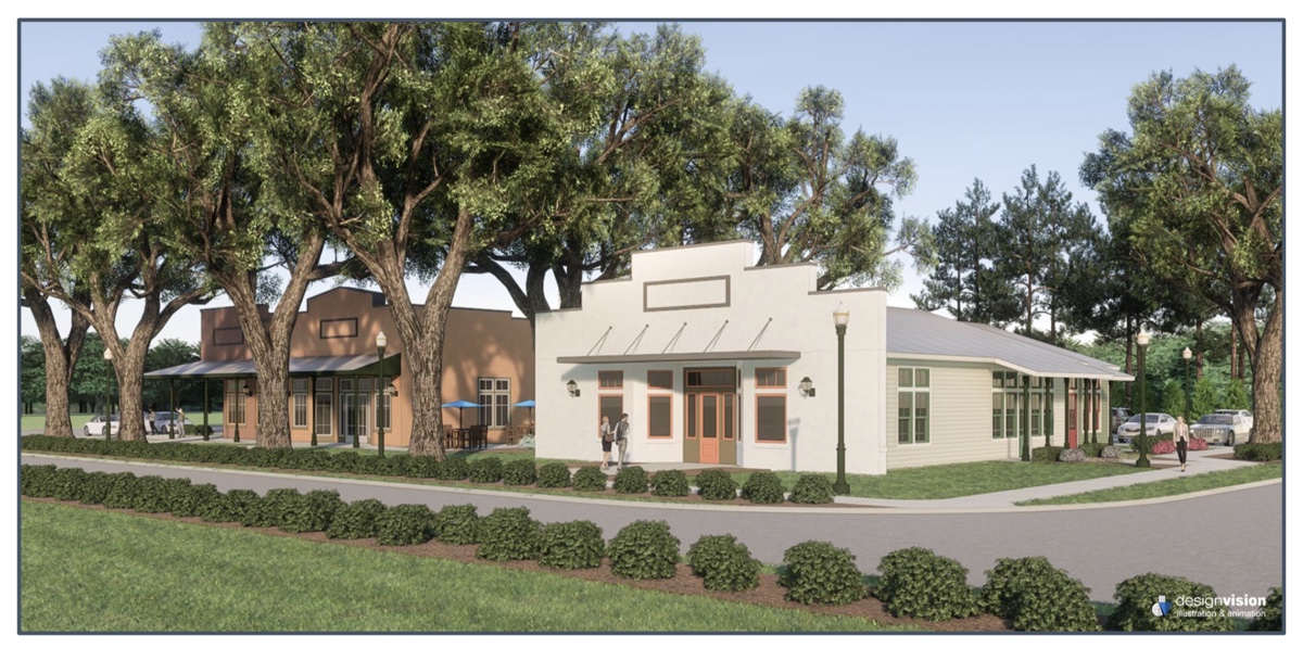 Downtown Youngsville’s New Royville Commercial Development Soon To