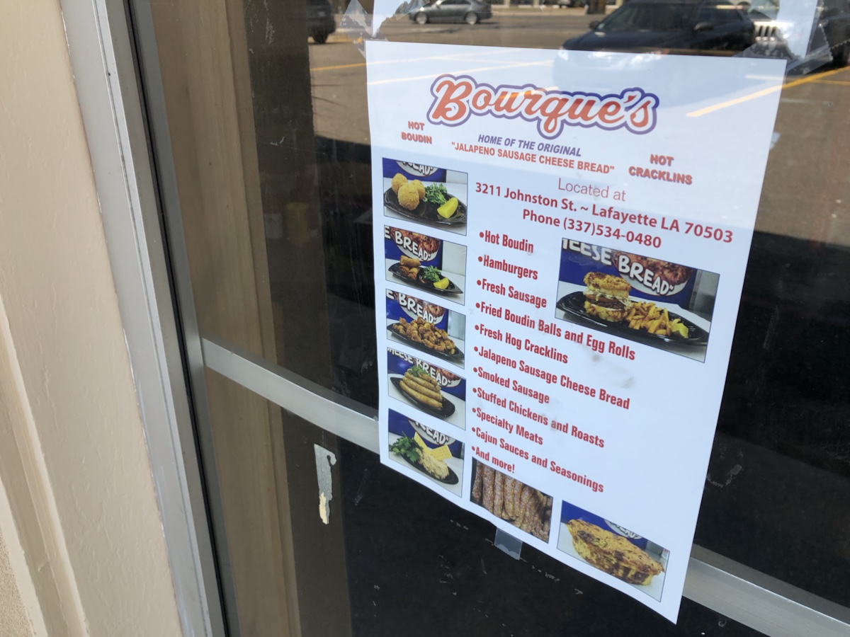 Bourque Specialties On Johnston Set To Open Friday Developing Lafayette