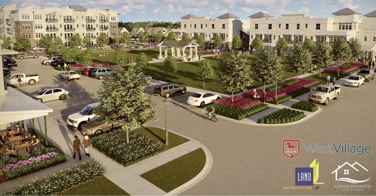 Large, River Ranchstyle Development, West Village, In The Works In