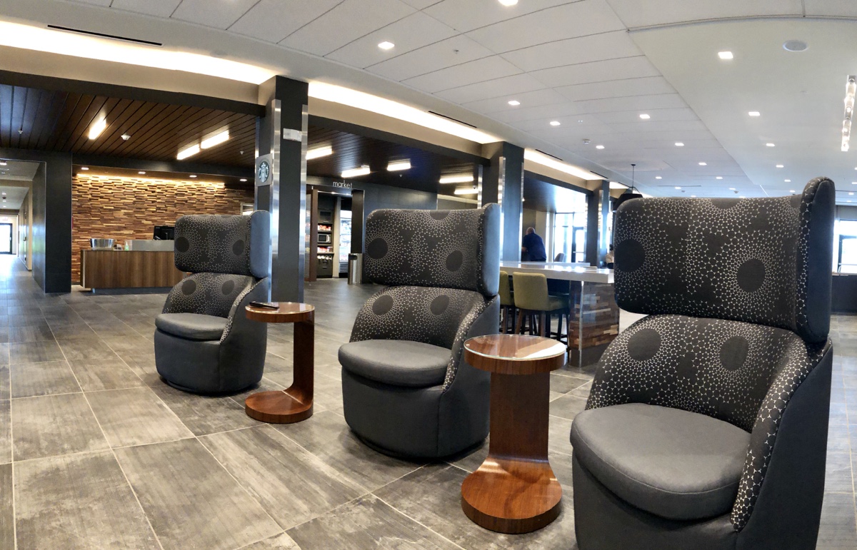 Inside The New Courtyard By Marriott, Across From Lourdes Hospital