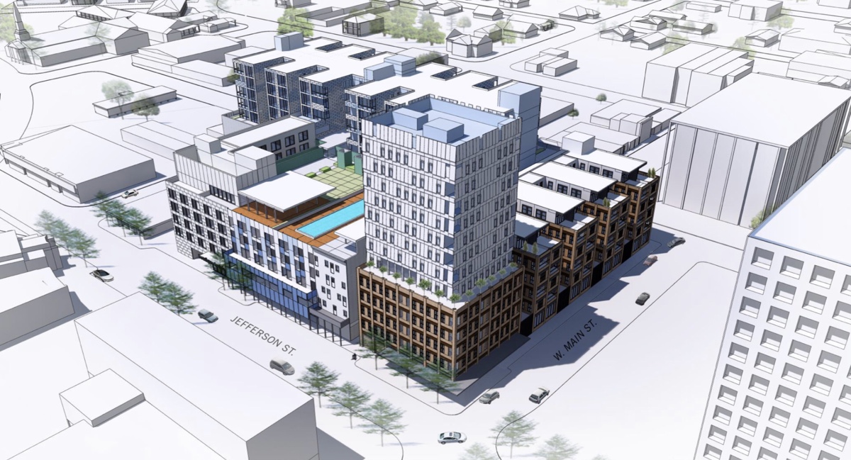 83 Million Proposed CoLiving, Hotel, Commercial Space Planned for