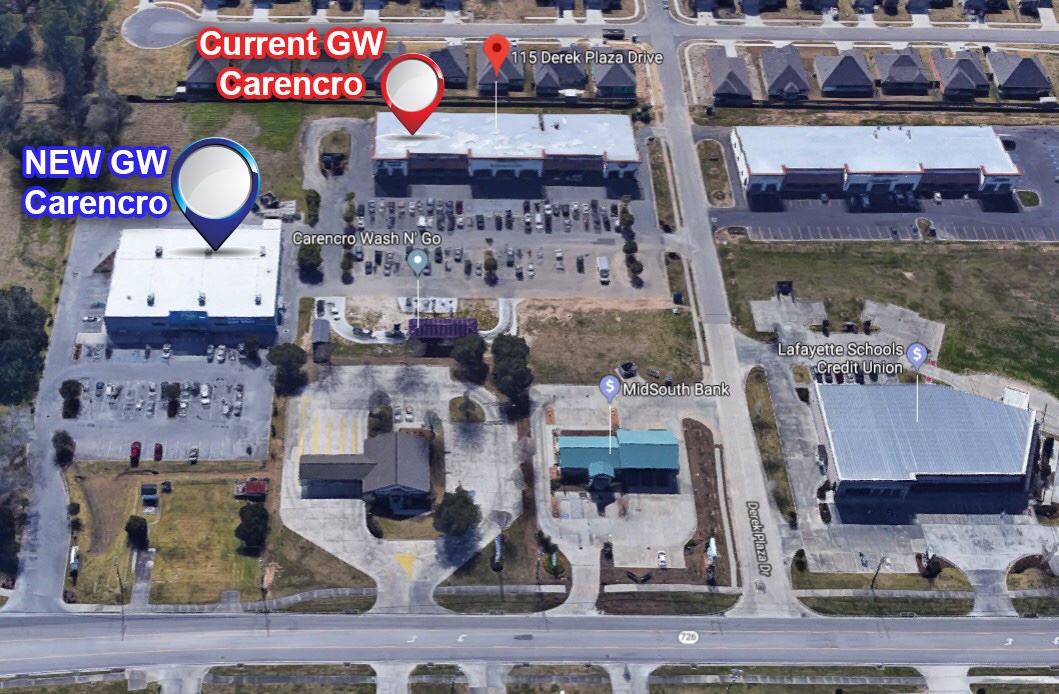 Goodwill Industries of Acadiana To Move & Expand Existing Carencro