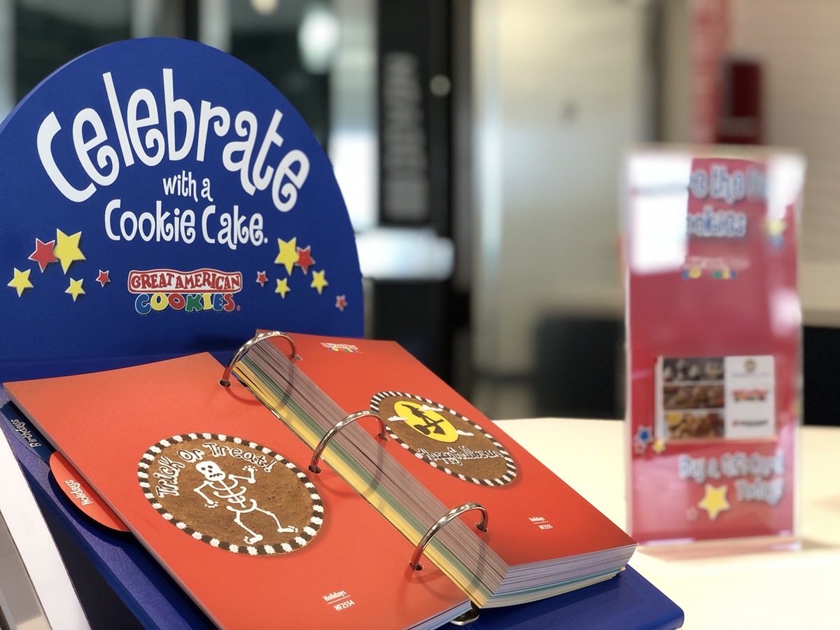 Carencro’s Great American Cookie Co. & Marble Slab Opens Tomorrow