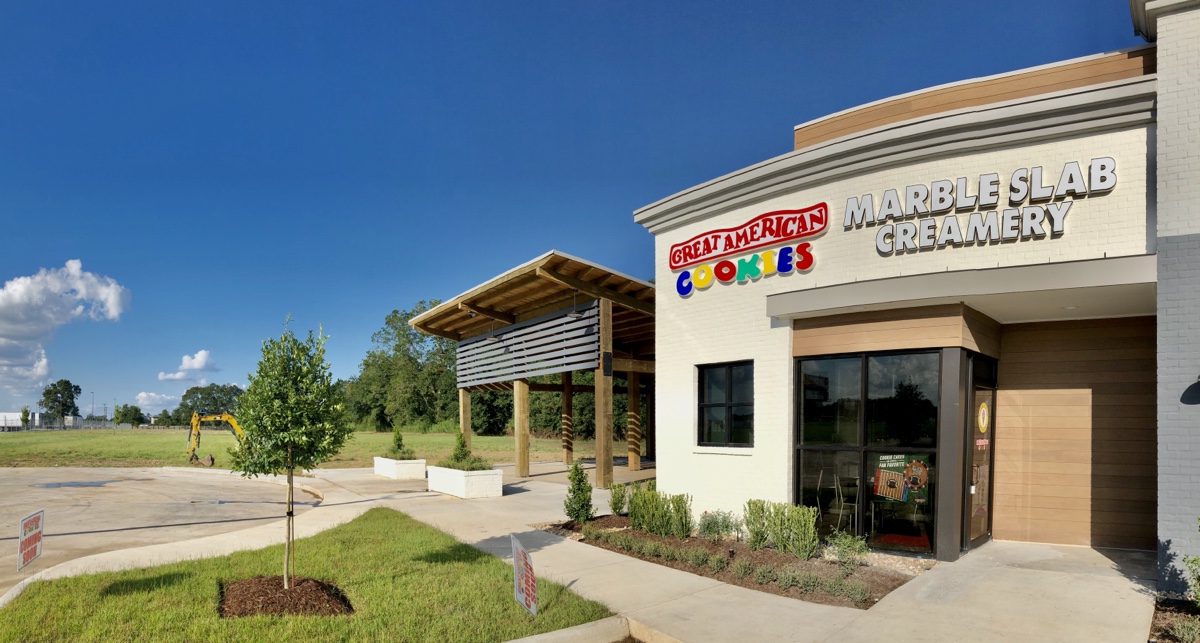 Carencro’s Great American Cookie Co. & Marble Slab Opens Tomorrow