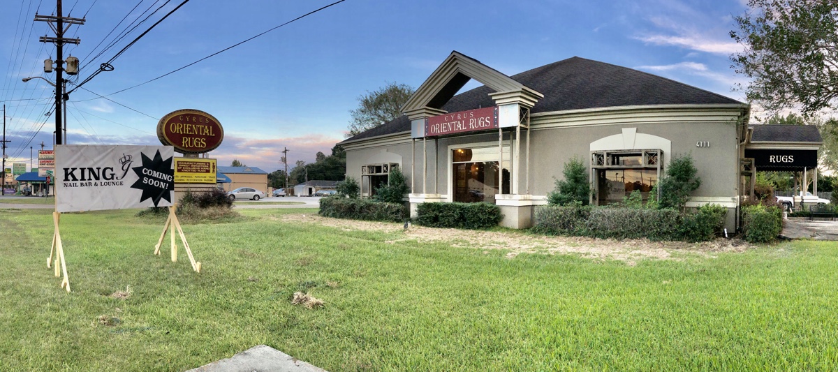 Cyrus Oriental Rugs Closed, King J Nail Bar & Lounge