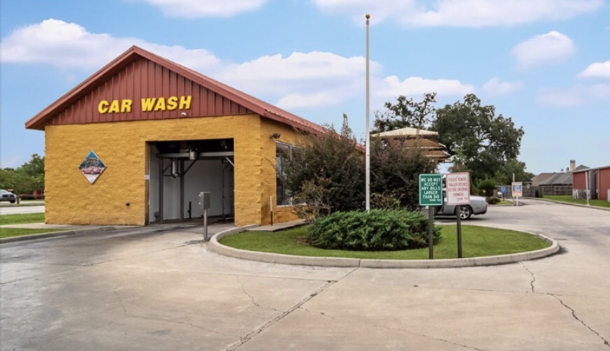 Former Southern Splash Car Wash, In Scott, Getting Renovations