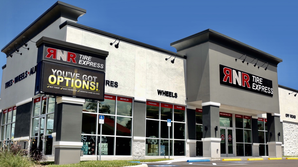 RNR Tire Express Building New Location On The Northside Of Lafayette