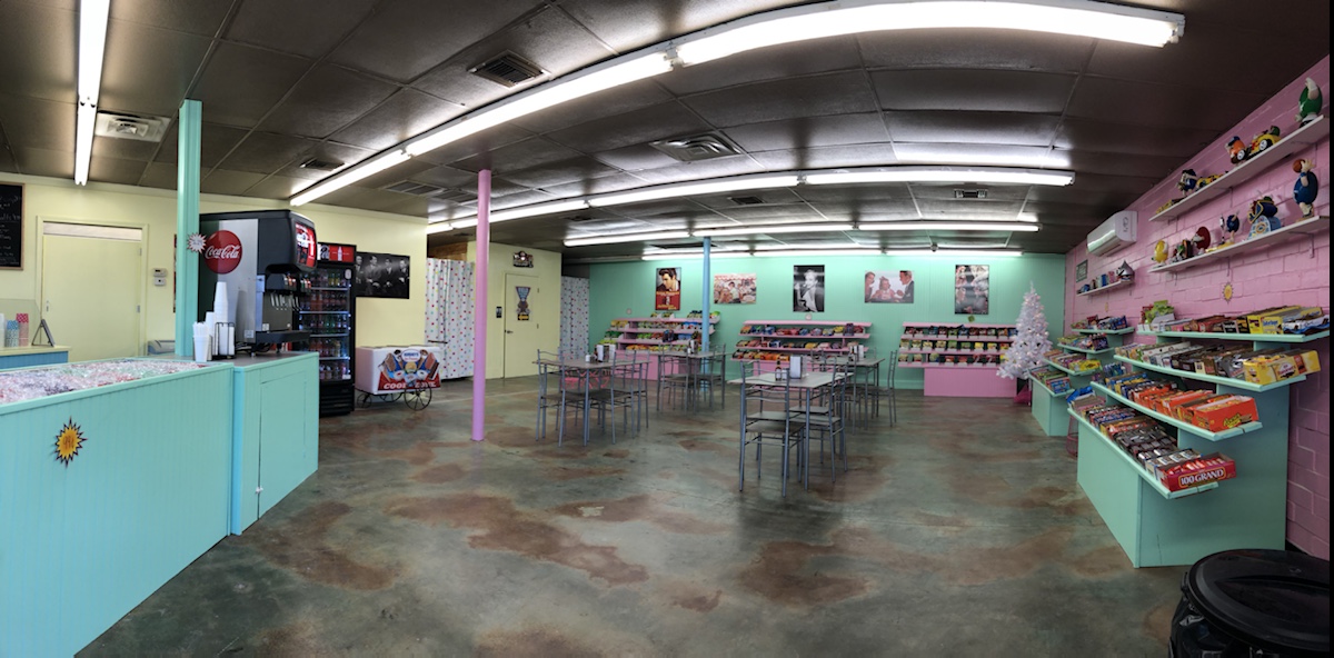 New malt ice cream & candy shop, called Corner Candy Creamery & More