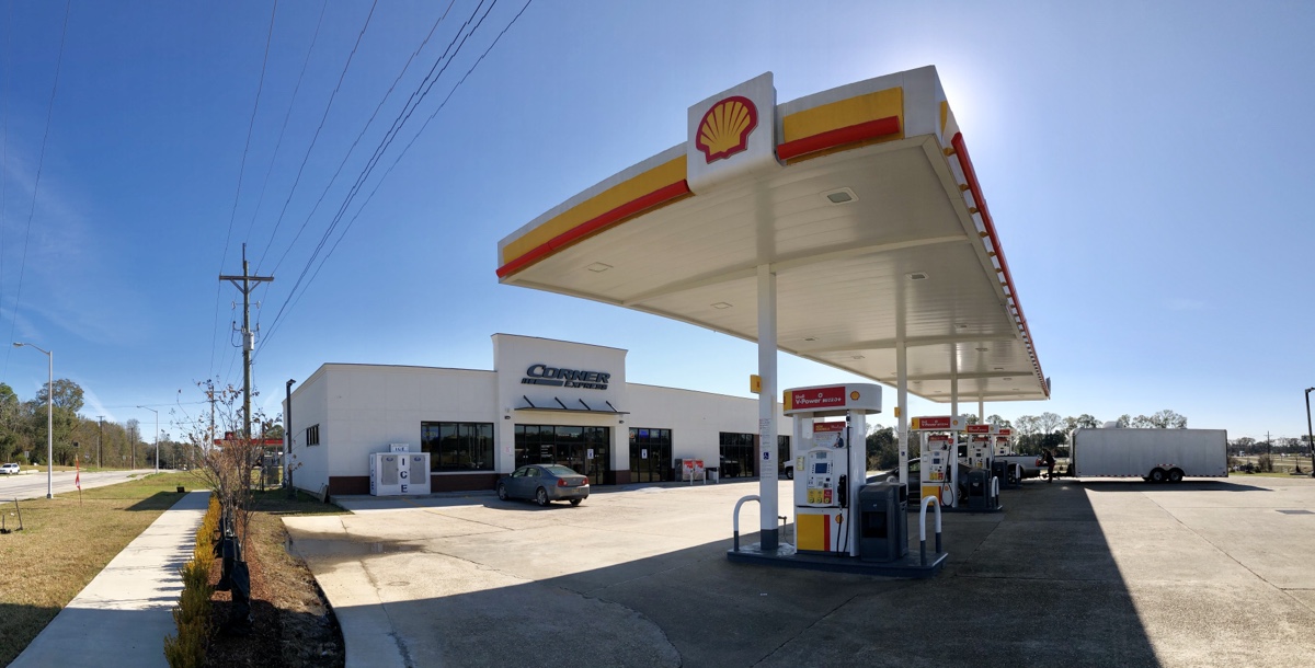 Corner Express Now Open As The First Phase of Pont des Mouton Plaza