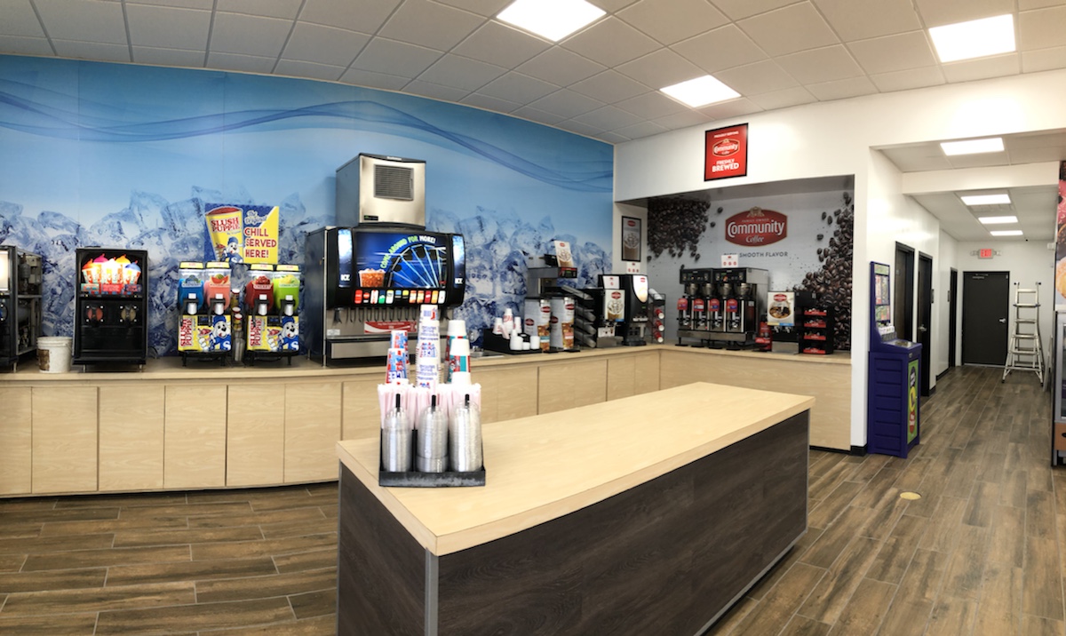 Corner Express Now Open As The First Phase of Pont des Mouton Plaza Developing Lafayette