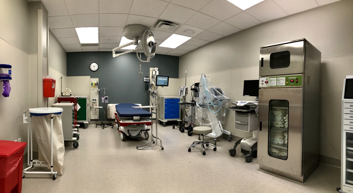 See Inside Of The New Lourdes Emergency Center, Now Open In Scott, LA Developing Lafayette