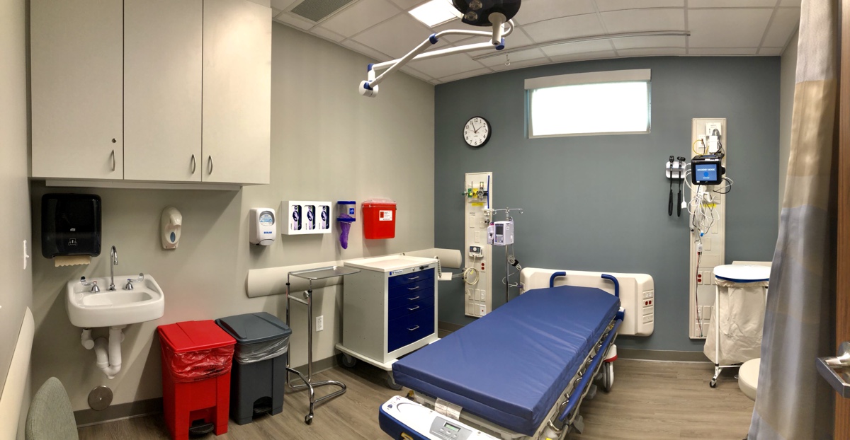 See Inside Of The New Lourdes Emergency Center, Now Open In Scott, LA Developing Lafayette