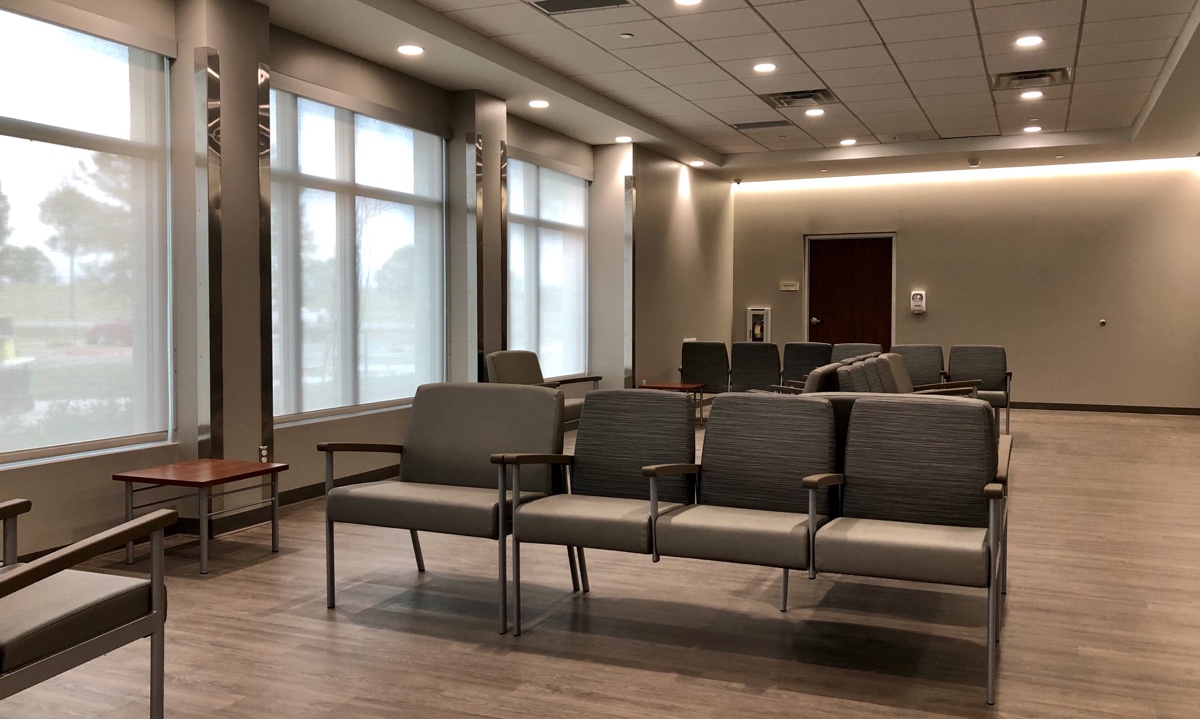 See Inside Of The New Lourdes Emergency Center, Now Open In Scott, LA Developing Lafayette