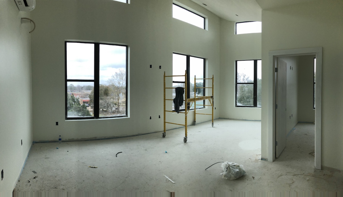 Progress Tour Of Downtown Lafayette’s Vermilion Lofts Developing Lafayette