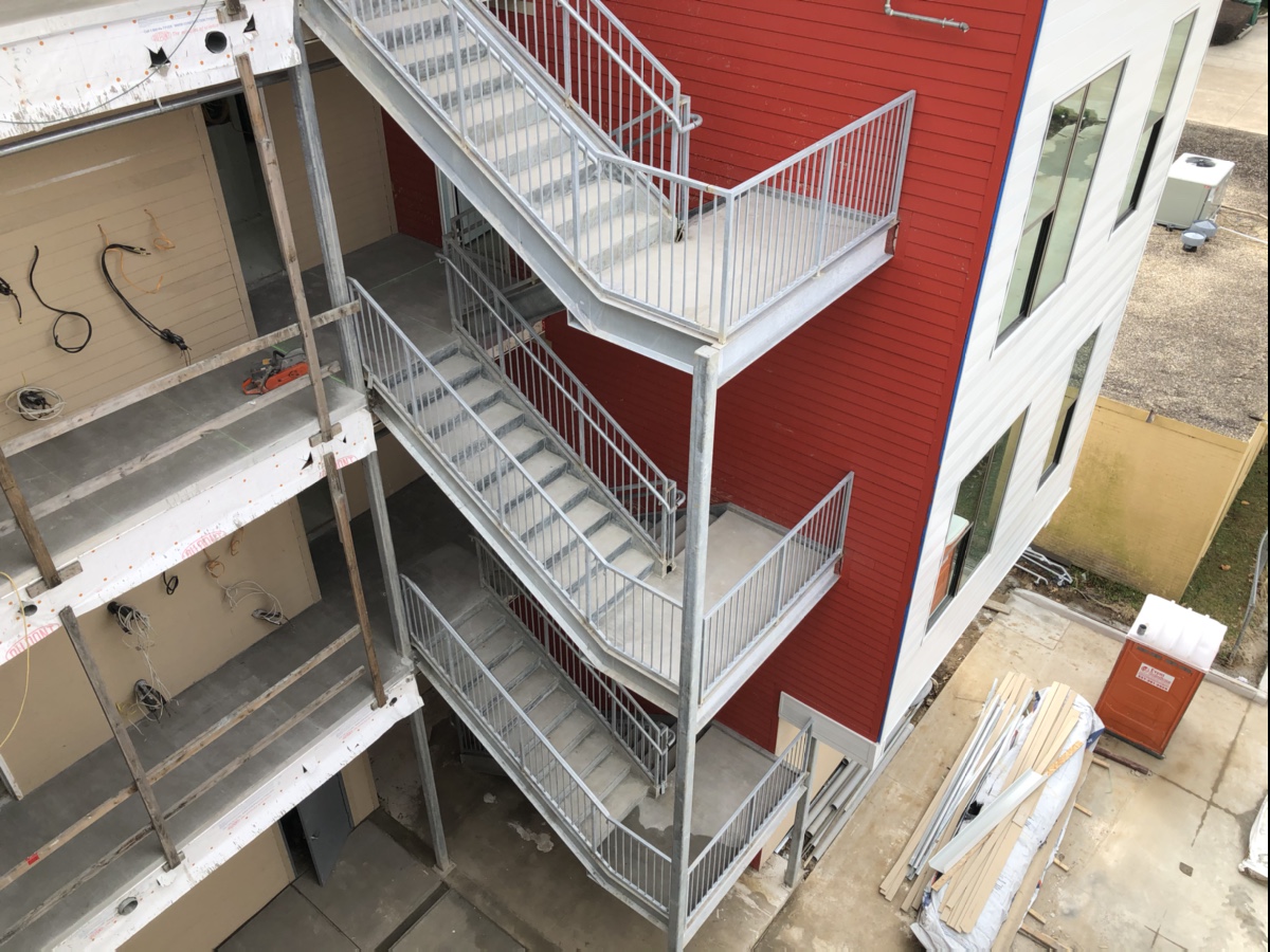 Progress Tour Of Downtown Lafayette’s Vermilion Lofts Developing Lafayette