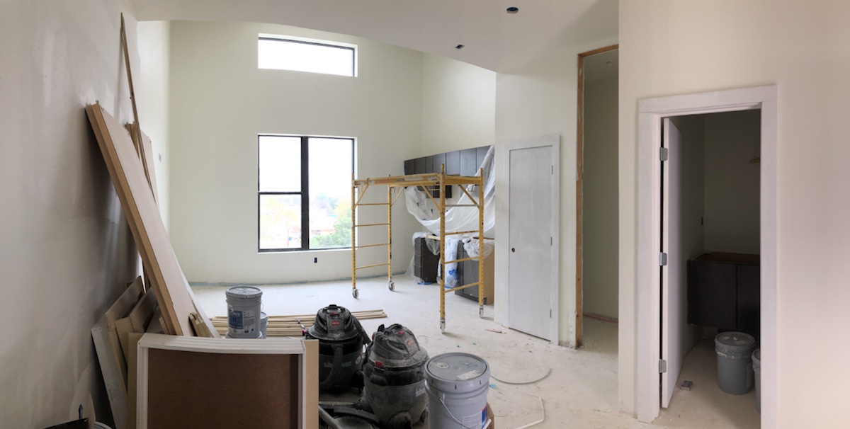 Progress Tour Of Downtown Lafayette’s Vermilion Lofts Developing Lafayette