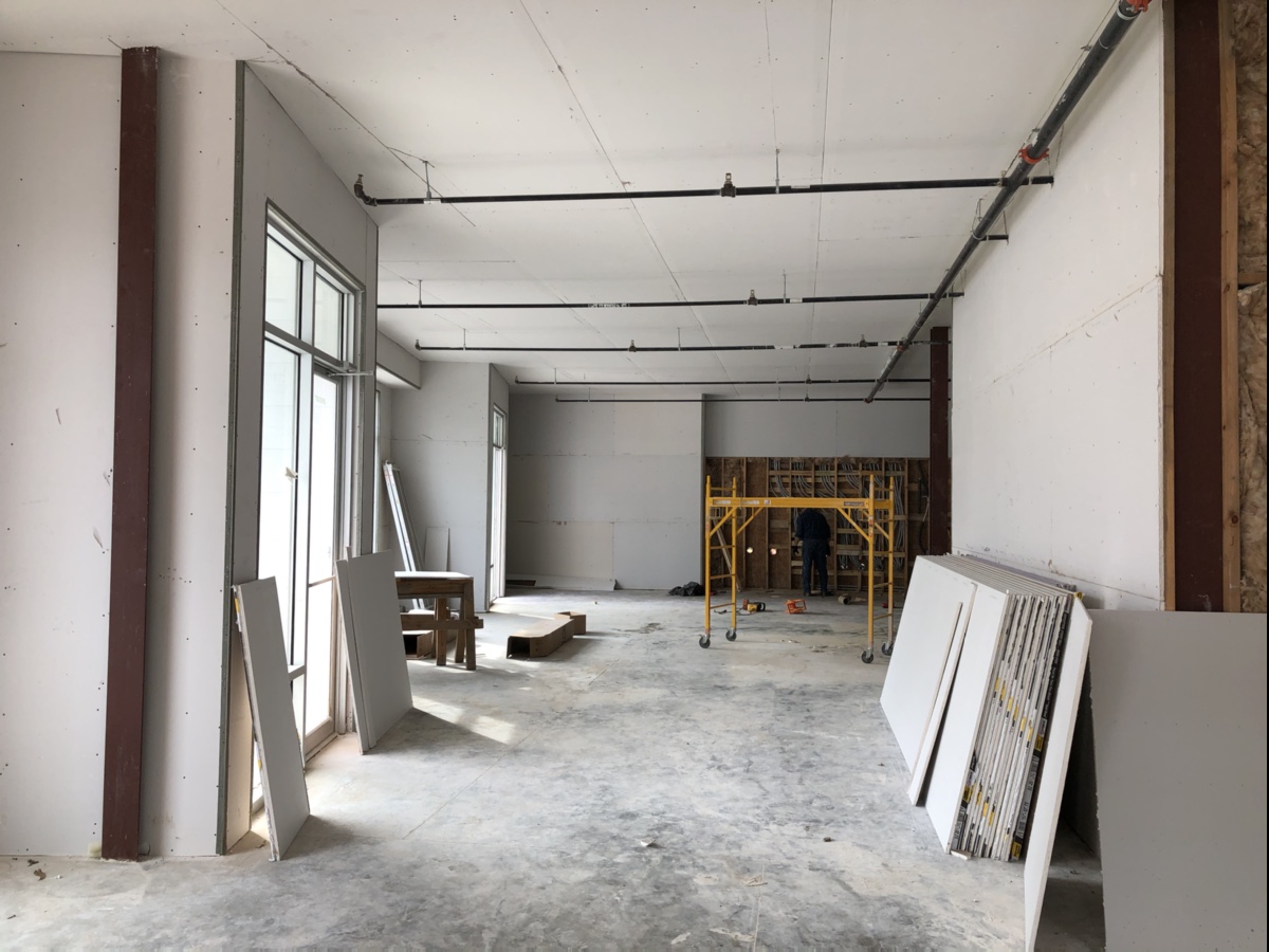 Progress Tour Of Downtown Lafayette’s Vermilion Lofts Developing Lafayette